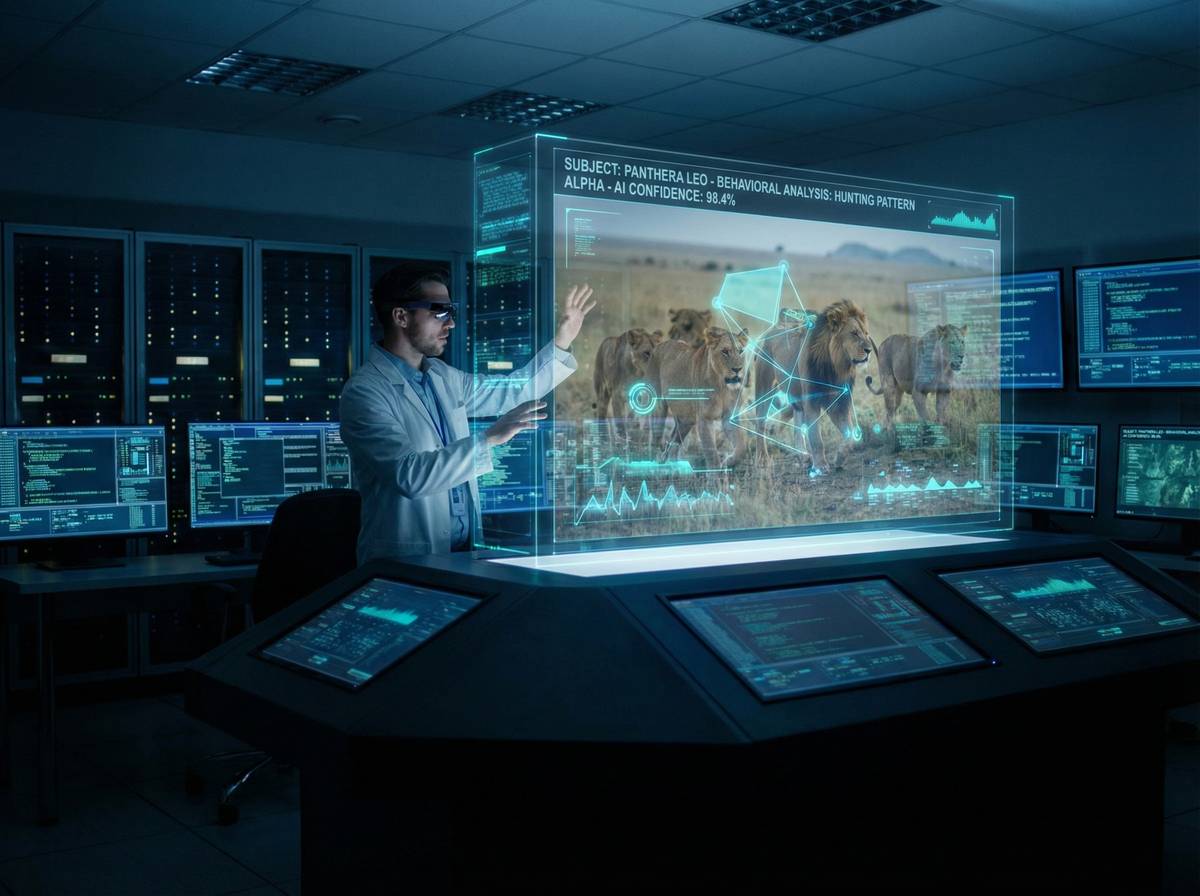 麻豆传媒AI动物动作分析与视频剪辑